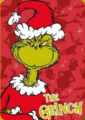 Grinch, koc polarowy, 100x140 cm
