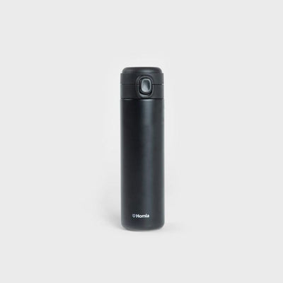 Homla, Poppie, termos, czarny, 0.48l