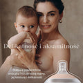 Lovi, Mammafeel, zestaw:  butelka, 3m+, 250 ml + smoczek dynamiczny do karmienia, kaszka, 6m+