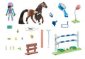 Playmobil, Horses of Waterfall, Zoe i Blaze z przeszkodami, 71355