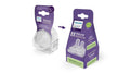 Philips Avent, Responsywne Smoczki Natural, smoczek do butelki, 0m+, 2 szt.