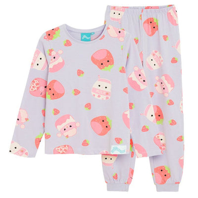 Cool Club, Piżama dziewczęca, fioletowa, Squishmallows