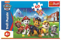 Trefl, Psi Patrol na polanie, puzzle, 60 elementów