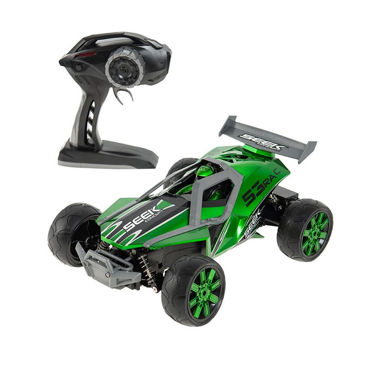 Race Xtreme, Buggy, pojazd zdalnie sterowany, 1: 12, 2.4 GHz, zielony, 30 cm