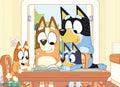 Lisciani, Bluey, puzzle dwustronne, 24 elementy