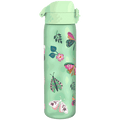 Ion8, Motylki, bidon z ustnikiem, zielony, 500 ml