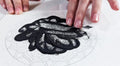 Alexander, Sand Art, Mandala, malowanie piaskiem
