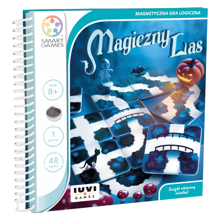 Smart Games, Magic Forest, wersja angielska, gra logiczna