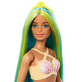 Barbie, lalka syrenka, turkusowy ogon