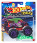 Hot Wheels, Monster Trucks, pojazd, skala 1: 64