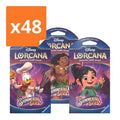 Lorcana, Disney, Ursula's Return, Booster, gra karciana, 48 szt.