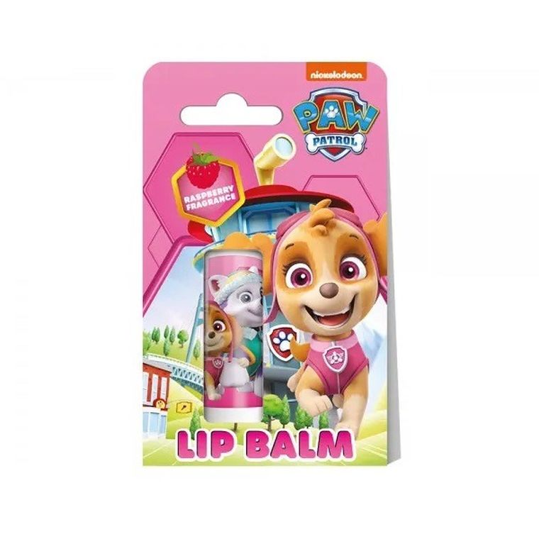 Air-Val, Psi Patrol, balsam do ust, Malina, 4.4g