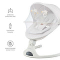 Kinderkraft, Tulsy, bujaczek elektryczny, beige