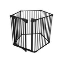 Tulano, Guardian 6.0, 2w1:  bramka i kojec, black
