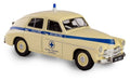 Daffi, Kolekcja Polskiej Motoryzacji, Warszawa M20, pogotowie ratunkowe, pojazd, model metalowy, 1: 43