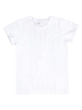 Komplet dziewczęcy, T-shirt, Szorty, biało-czarny, Tup Tup
