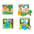 Smily Play, Zoo, sorter drewniany