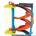 Hot Wheels City, Wyścigowa wieża z transformacją, zestaw do zabawy