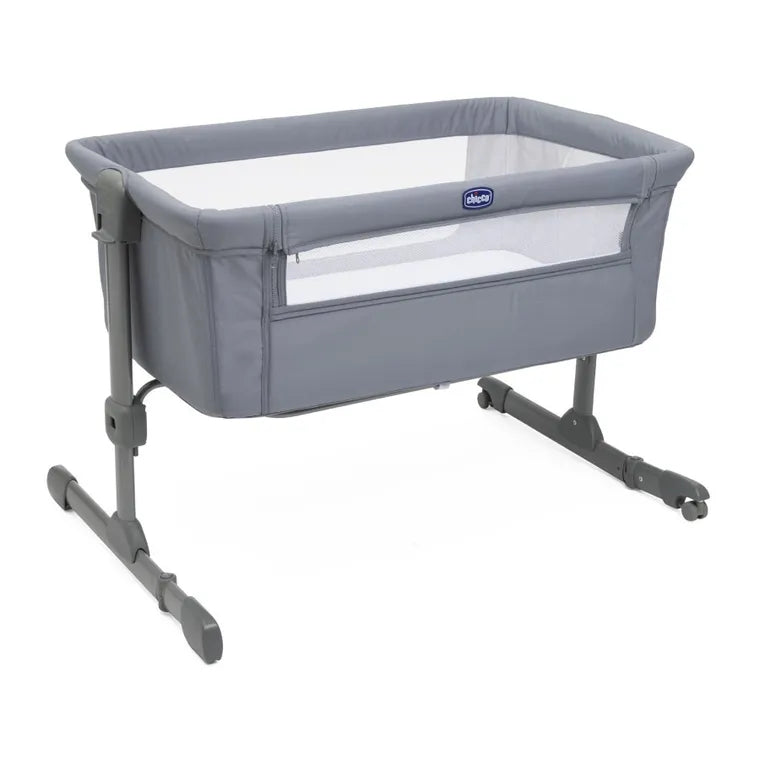 Chicco, Co-Sleeping, Next2me Essential, łóżeczko dostawne, stone