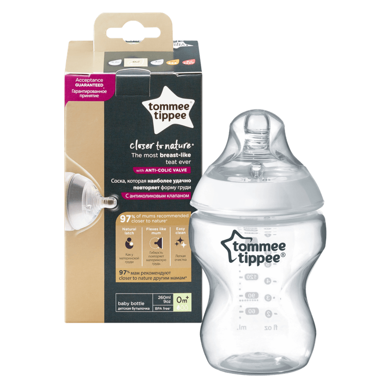 Tommee Tippee, butelka, 260 ml
