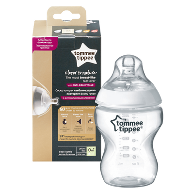 Tommee Tippee, butelka, 260 ml