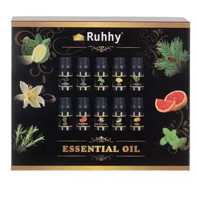 Ruhhy, olejek eteryczny, 15 ml, 10 szt.