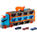 Hot Wheels City, Wyścigowy transporter 2w1, pojazd