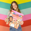 Top Model, Beauty Fun, kolorowanka z naklejkami