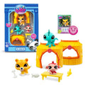 Littlest Pet Shop, Camping, zestaw 3 figurek
