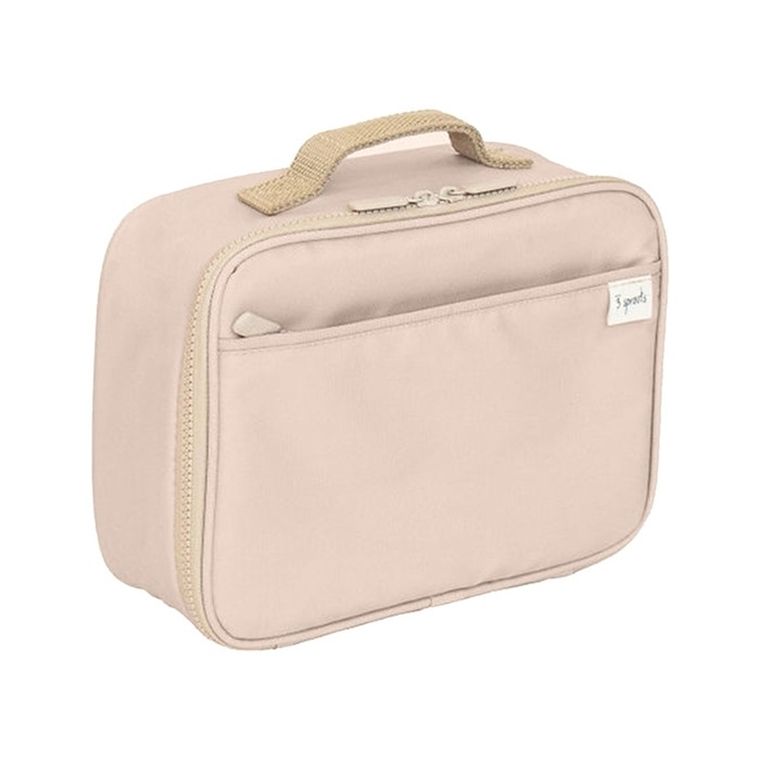 3 Sprouts, torba na lunch, Recycled, Taupe