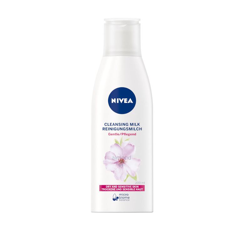 Nivea, mleczko kosmetyczne, 200 ml