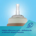 Canpol babies, Pieski, bidon niekapek z rurką i odważnikiem, 350 ml