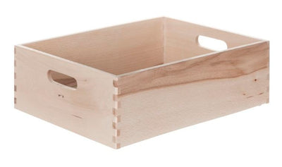 Kesper, skrzynka uniwersalna, buk, 40x30x14 cm