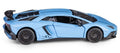 Daffi, RMZ City, Lamborghini Aventador LP750-4 Superveloce, pojazd, model metalowy, niebieski, 1: 32