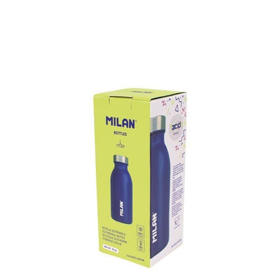Milan, ACID, butelka termiczna, niebieska, 354 ml