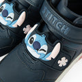 Cool Club, Trzewiki dziewczęce, niebieskie, skórzana wkładka, świecąca podeszwa, Lilo i Stitch