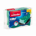 Vileda, Pur Active, zmywak profilowany, 2 szt., 116514