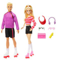 Barbie, Barbie i Ken na wrotkach, lalki z akcesoriami