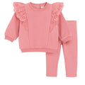 Cool Club, Komplet dziewczęcy, Bluza, Legginsy, ocieplany, różowy