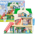 Bluey, Imprezowy Dom Rodzinny, domek z figurką i akcesoriami