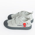 Cool Club, Trampki chłopięce, szare, Zdrowa Stopa, podeszwa Barefoot, Spider-Man