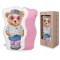 Ceba Baby, Fluffy Puffy, poduszka do przytulania, Lea, 50 cm
