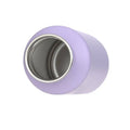Lassig, Little Gang Heartbidon ze stali nierdzewnej z ustnikiem i uchwytem, 500 ml, lilac