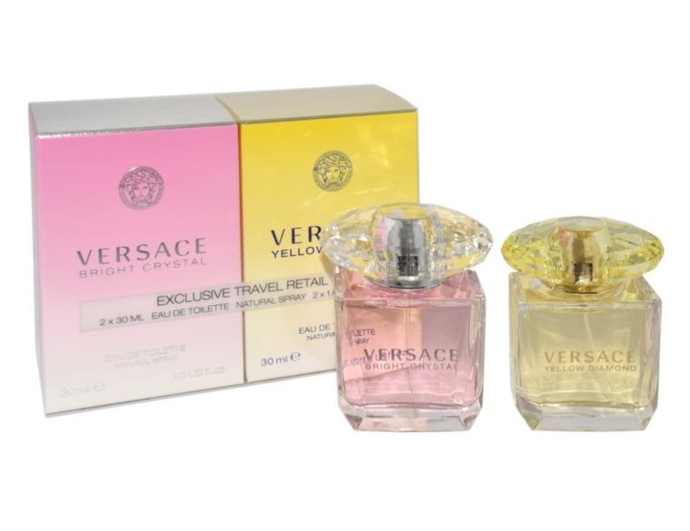 Versace, Diamond, zestaw, woda toaletowa, 30 ml + Br.Crystal, woda toaletowa, 30 ml