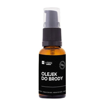 HiSkin, Men, olejek do brody, 30 ml