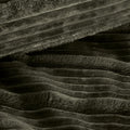 Eurofirany, koc Nina, 150x200 cm, oliwkowy