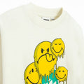 Cool Club, T-shirt chłopięcy, biały, SmileyWorld