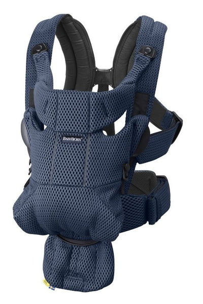BabyBjörn, Move 3D Mesh, nosidełko, granatowe