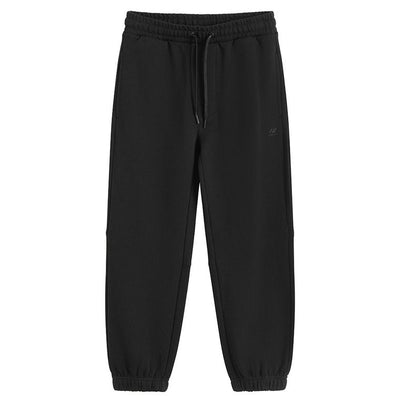 Czarne spodnie dresowe regular NOWEAR