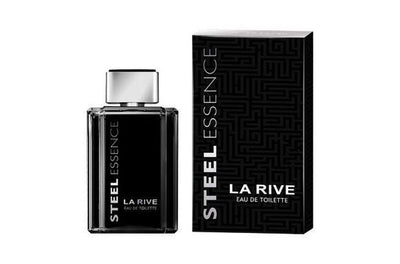 La Rive for Men, Steel Essence, woda toaletowa, 100 ml